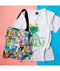 Tote Bag | Bayley Arts | Louise All Over Cats